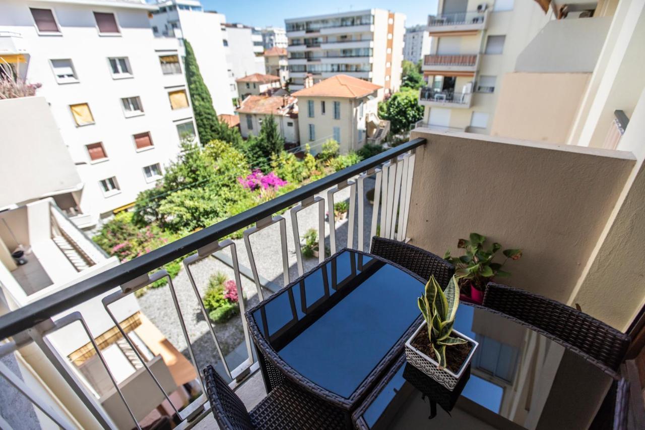 ++++ Renovated Cosy 50M2 Sunny Flat / Balcony / Close To Beach And To The Palais Des Festivals ++++ 칸느 외부 사진