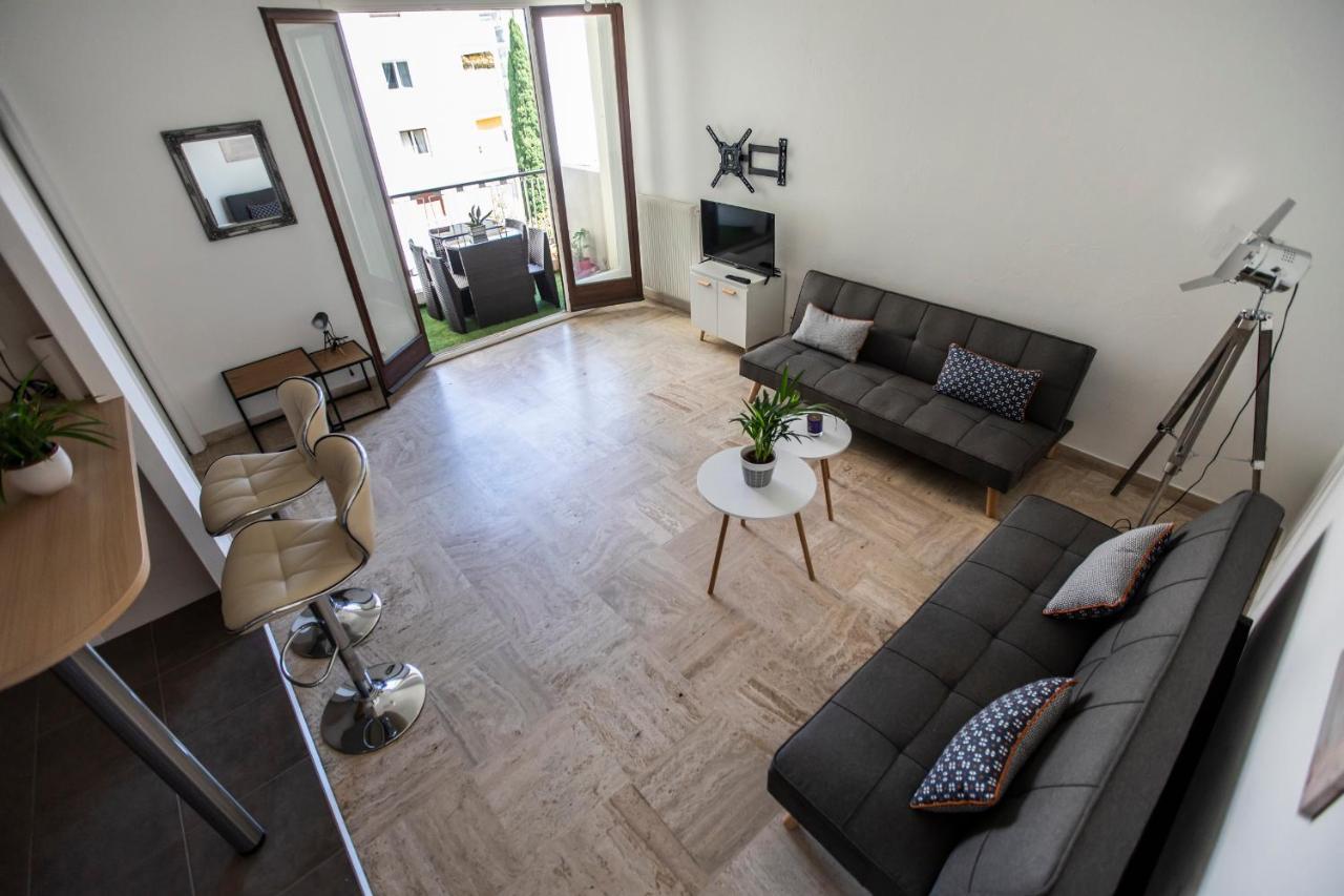 ++++ Renovated Cosy 50M2 Sunny Flat / Balcony / Close To Beach And To The Palais Des Festivals ++++ 칸느 외부 사진